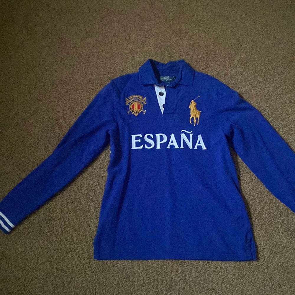 Polo Ralph Lauren espana rugby shirt